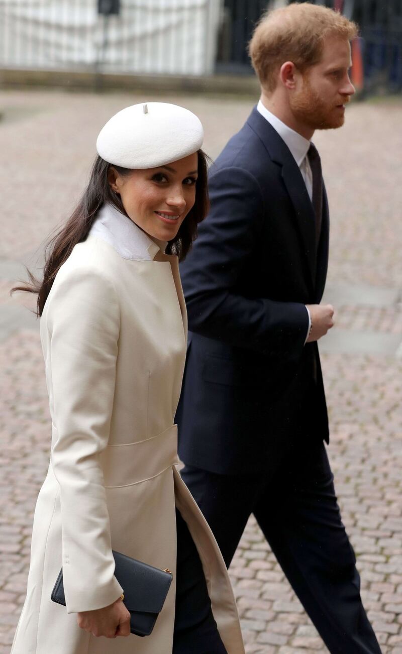 Meghan Markle, elegante per il Commonwealth 20