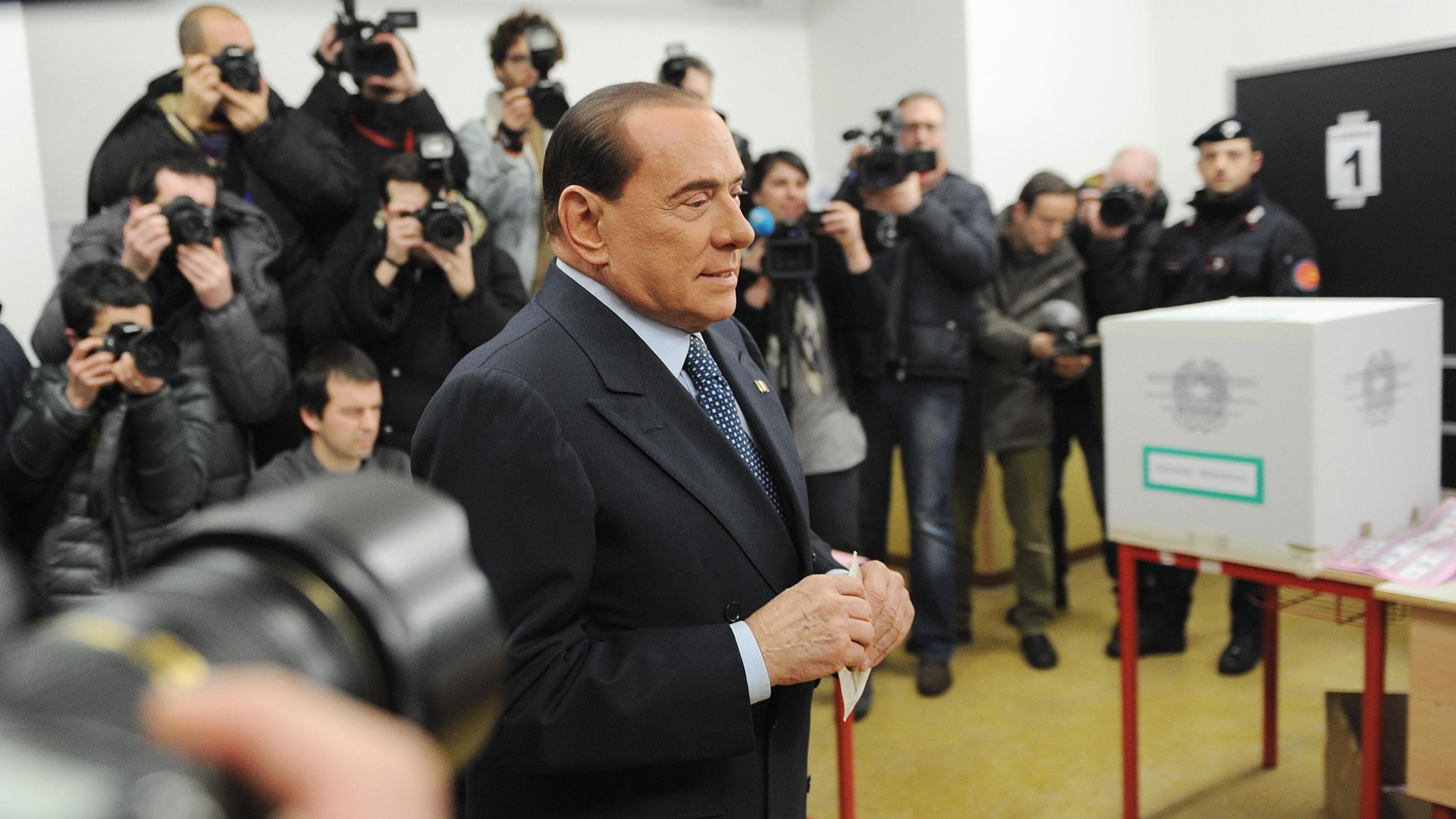 Risultati delle elezioni 2013: scontro Berlusconi, Bersani, Grillo