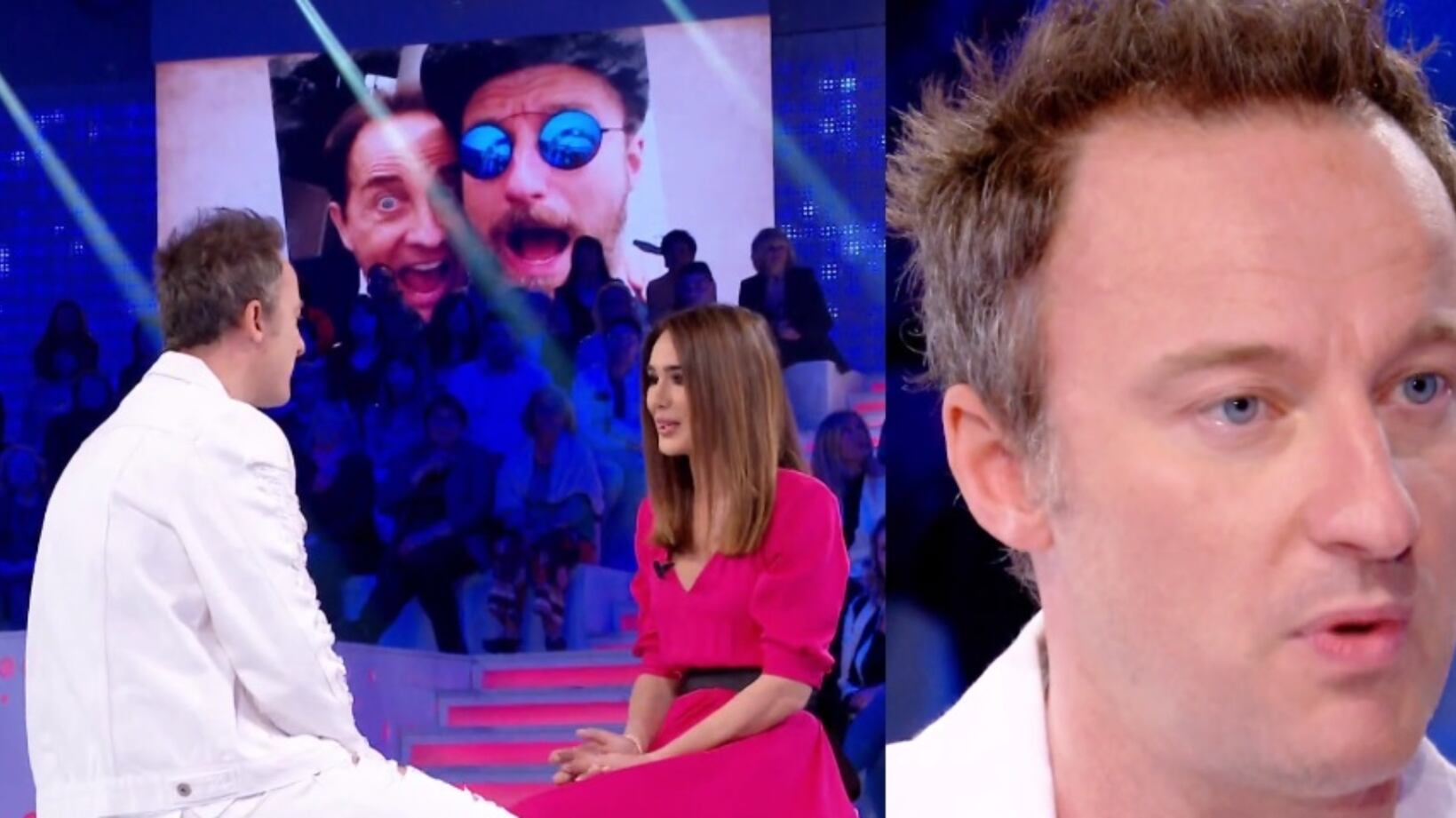 Verissimo, Francesco Facchinetti dichiara: "Dagli insuccessi si cresce"