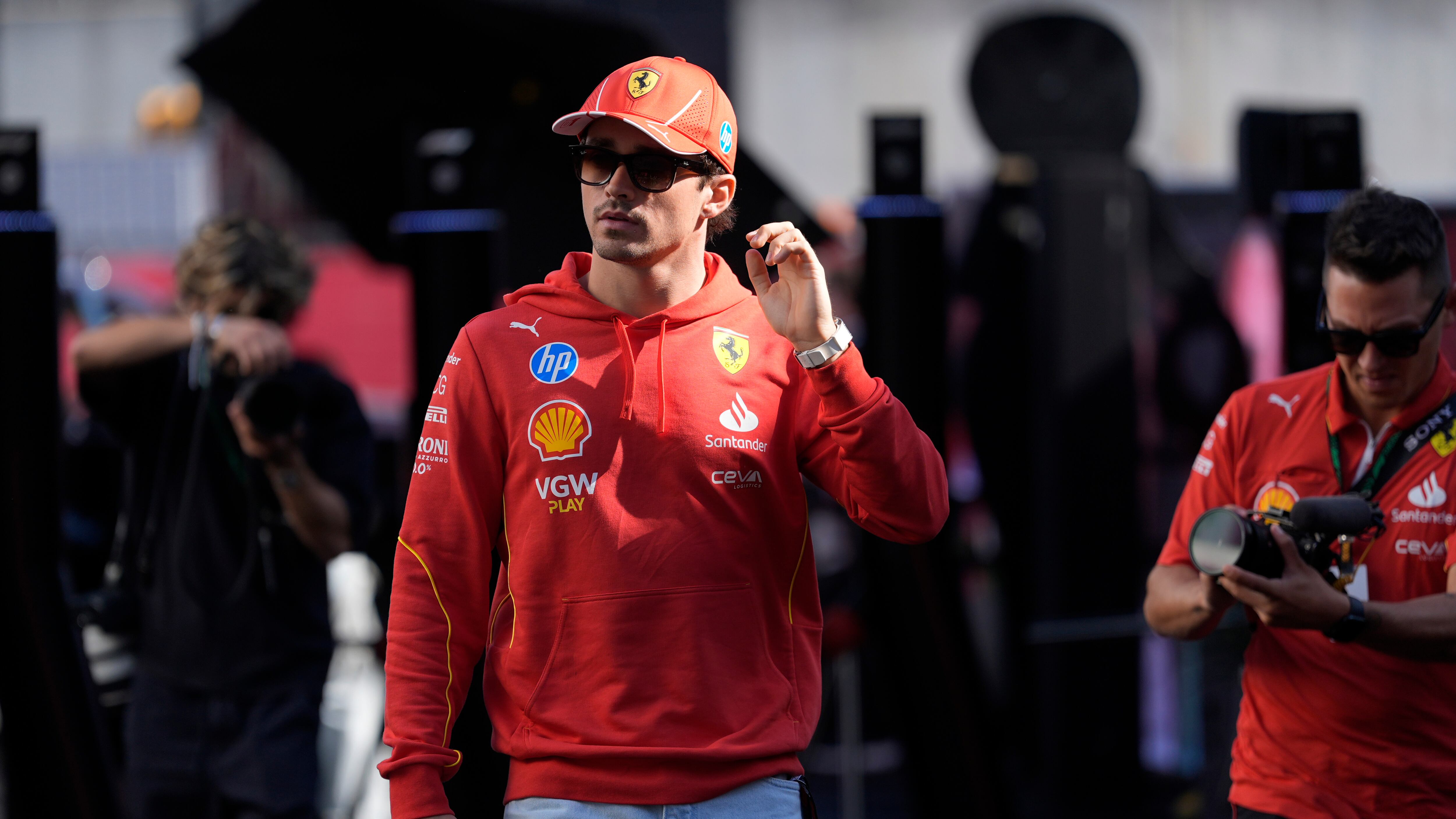 Che Bottas l'intossicazione a Leclerc