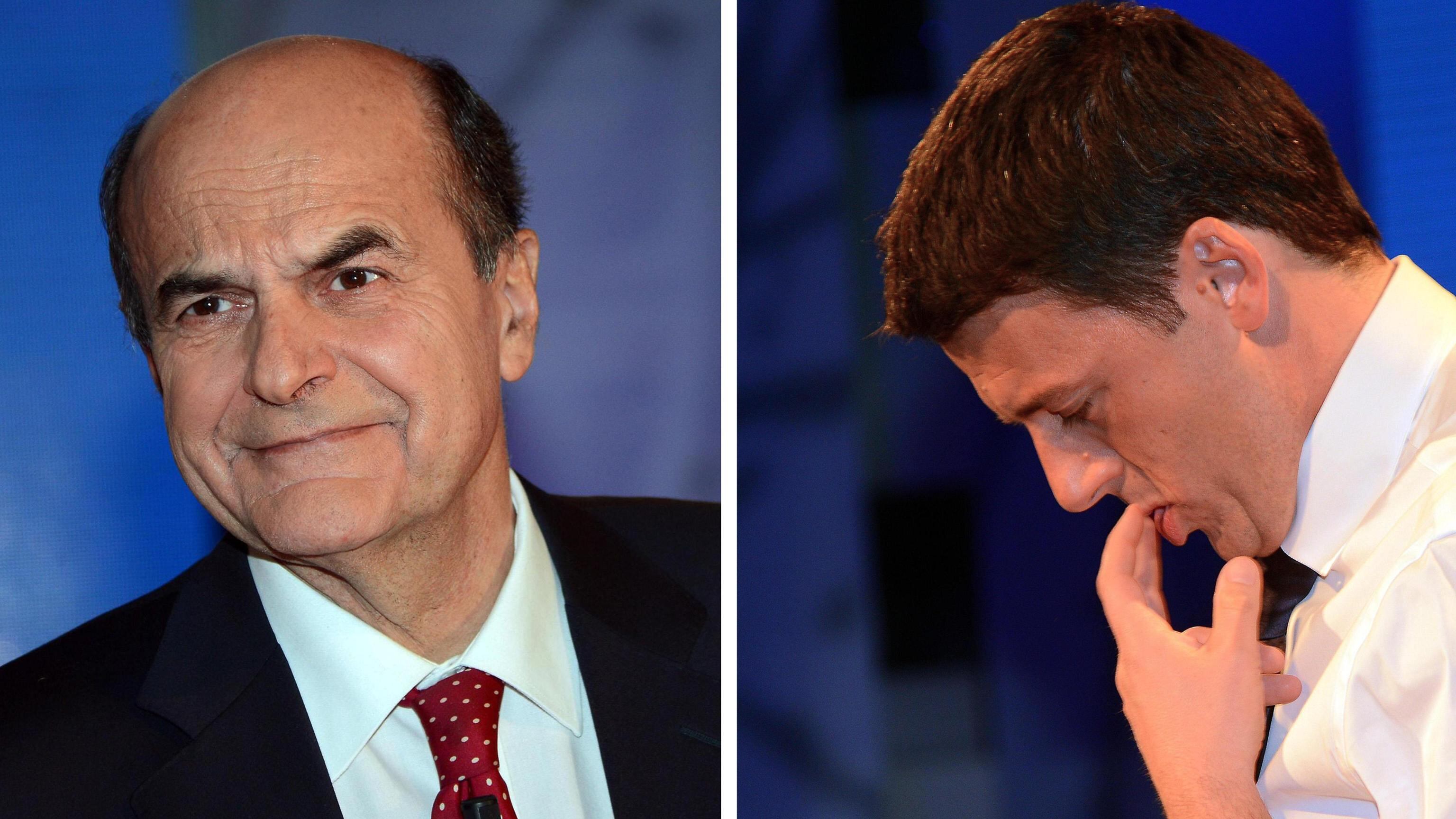 Bersani vince le primarie col 61%: Renzi si ferma al 39%