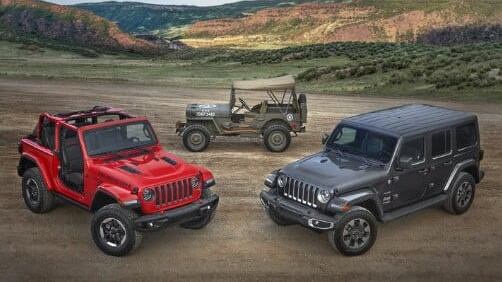 Jeep Wrangler, 5 milioni di unità vendute in tutto il mondo: storia di un marchio iconico