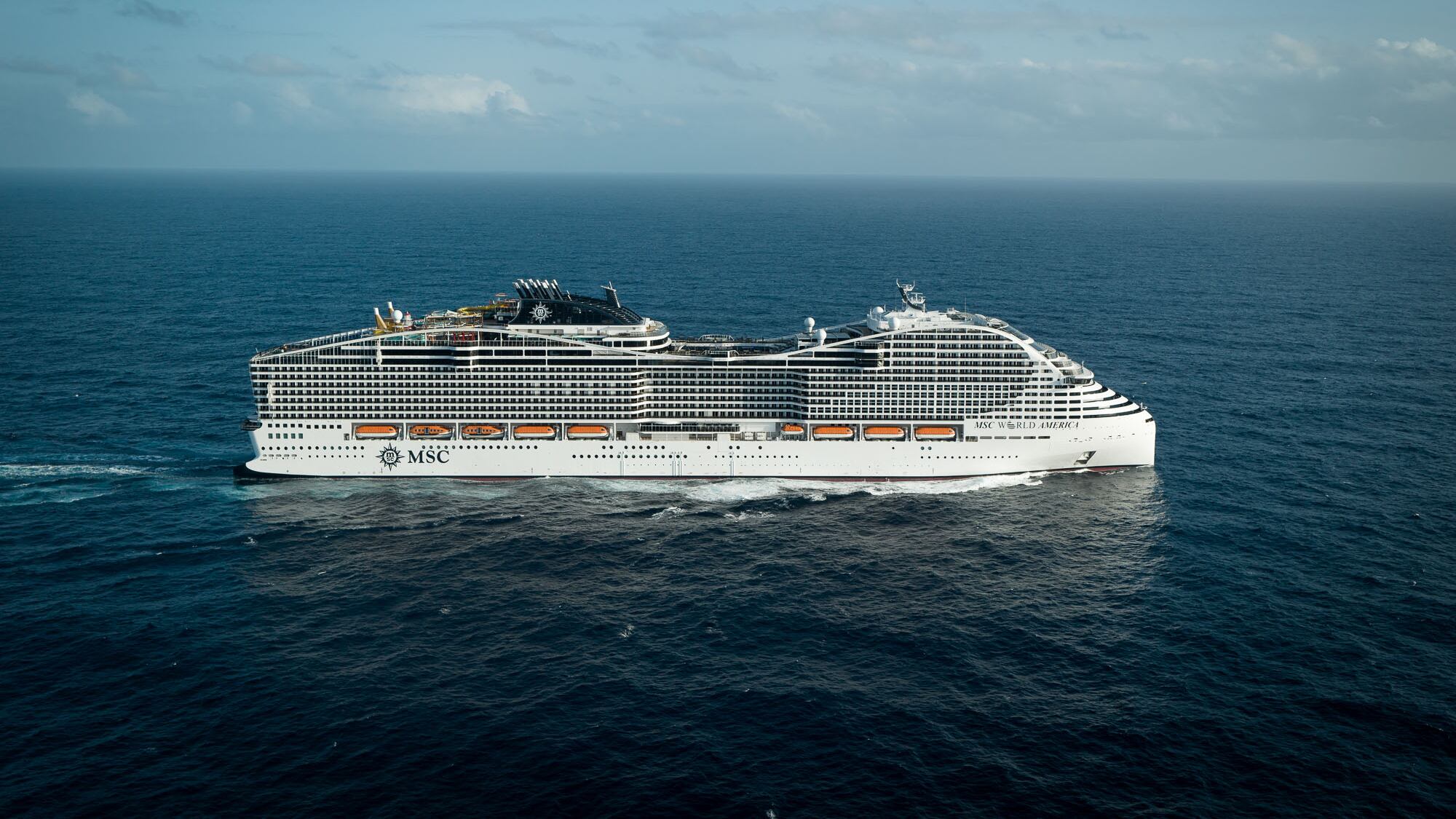 Msc Crociere, nuovo ordine per due navi "World Class"