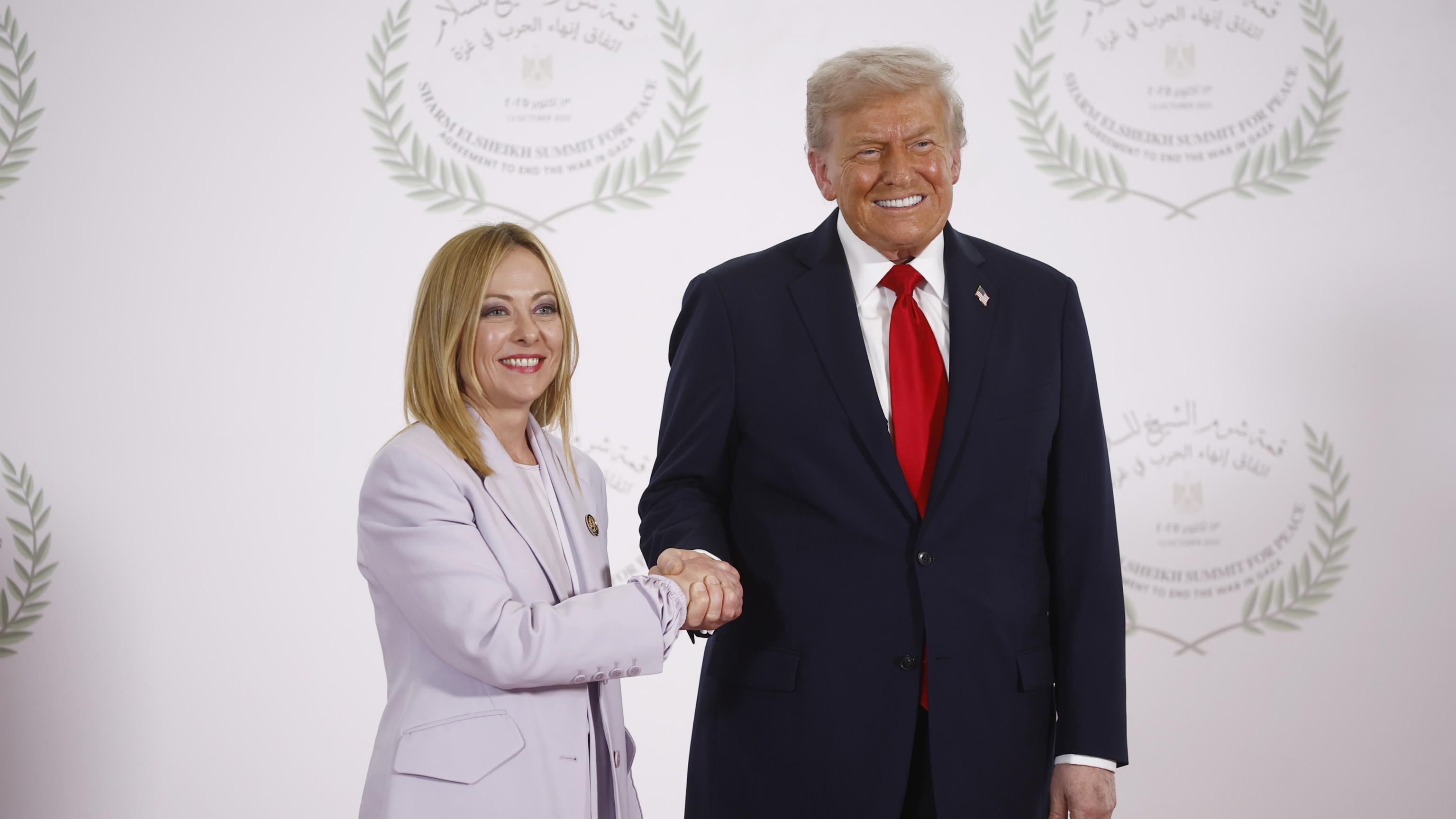 Meloni ringrazia. Plauso bipartisan sulla parola pace