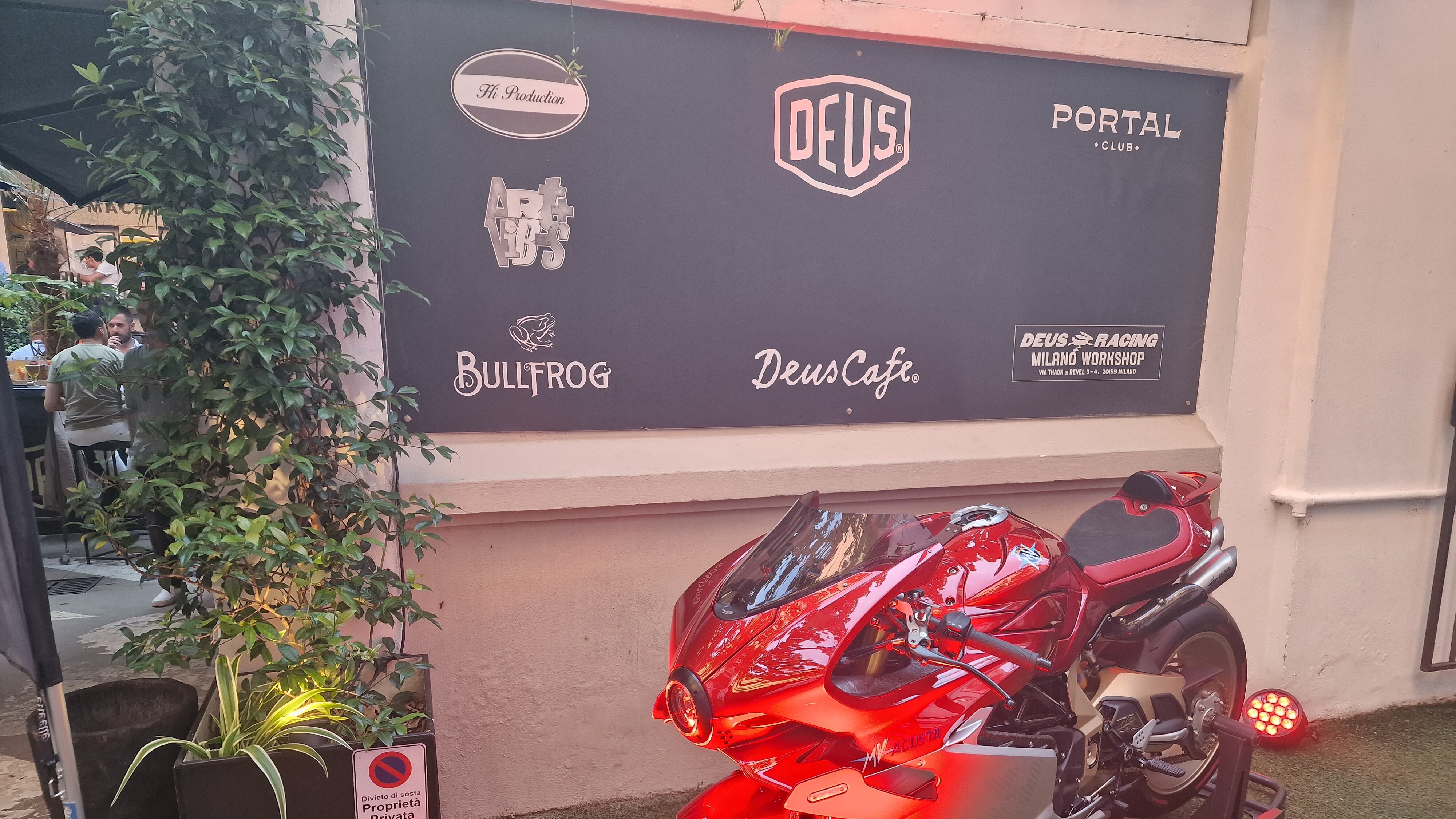 Una notte Superveloce con MV Agusta