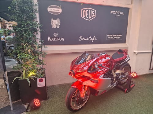 Una notte Superveloce con MV Agusta