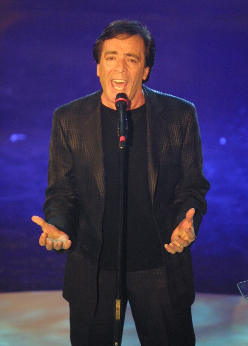 Mino Reitano, le foto più belle 6