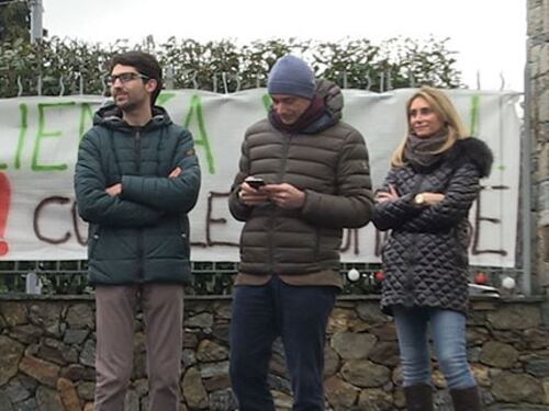 Biella, "Per colpa degli immigrati i nostri figli chiusi come nei lager"