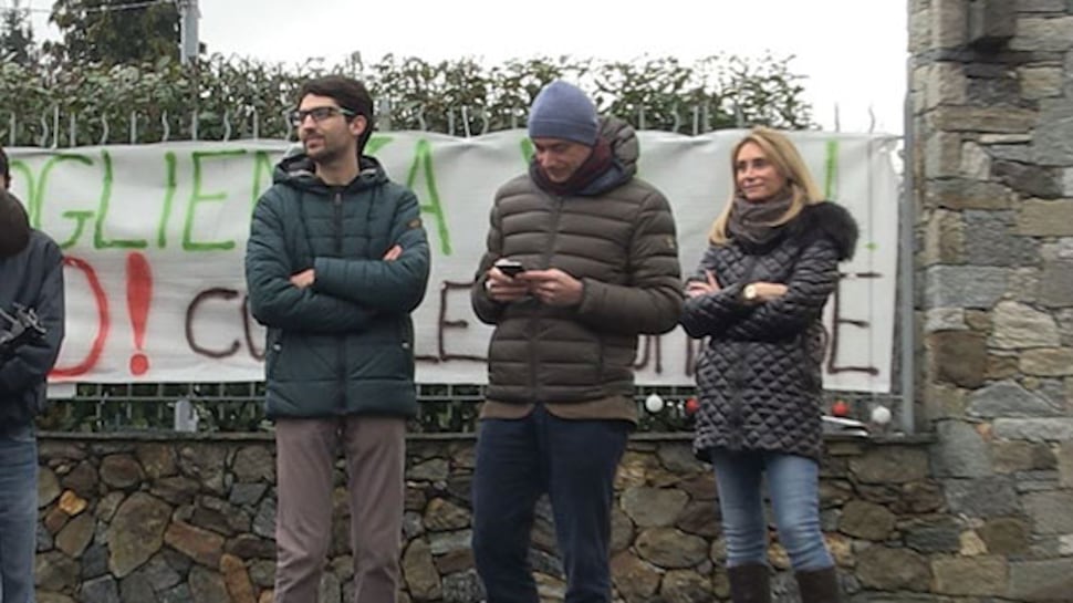 Biella, "Per colpa degli immigrati i nostri figli chiusi come nei lager"