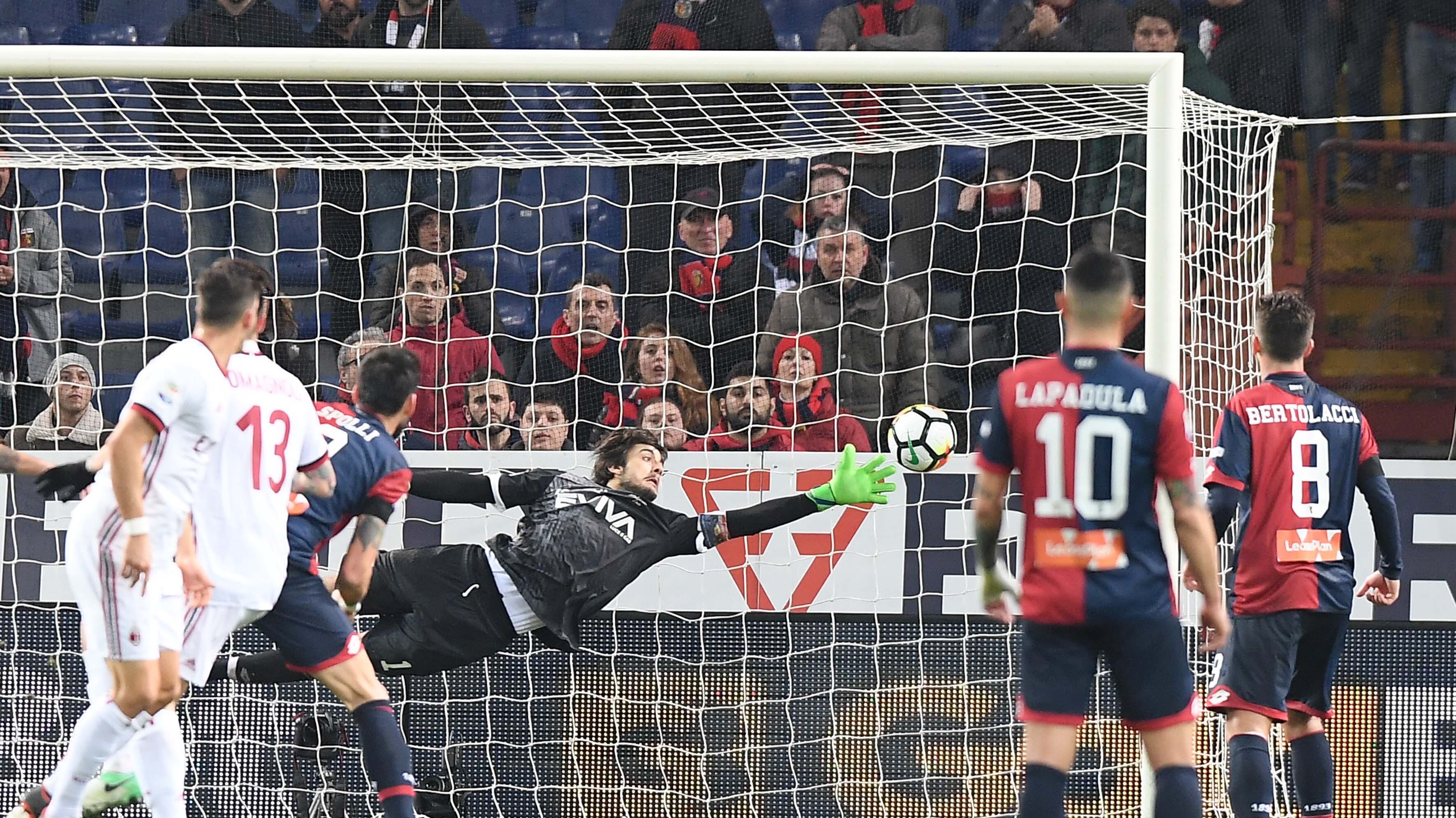 Le pagelle di Genoa-Milan