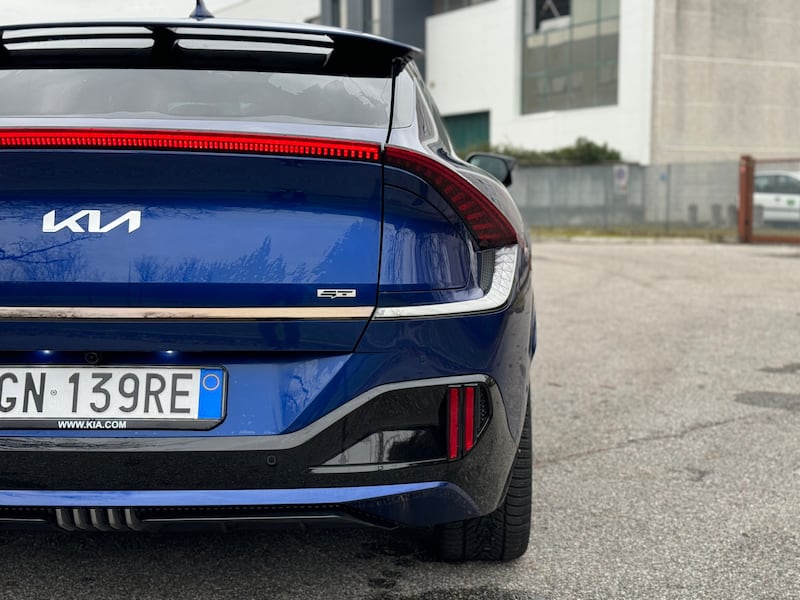 Kia EV6 GT: guarda la gallery della nuovo crossover GT sportiva da 585 CV 7