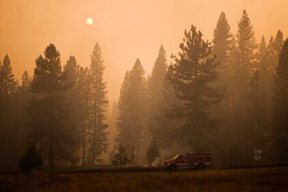 La California va a fuoco 1