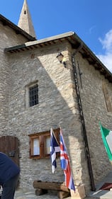 La cerimonia per il principe Filippo a Sauze d’Oulx  3