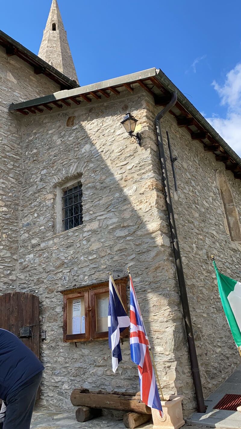 La cerimonia per il principe Filippo a Sauze d’Oulx 3