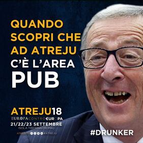 La campagna social di Atreju contro Boldrini, Renzi e Junker 3