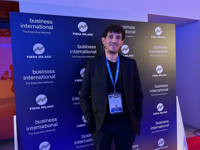 Gianluca Comandini Aixa Fiera Milano