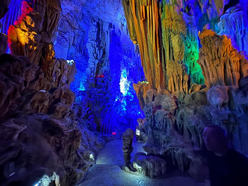 Grotte a Guilin