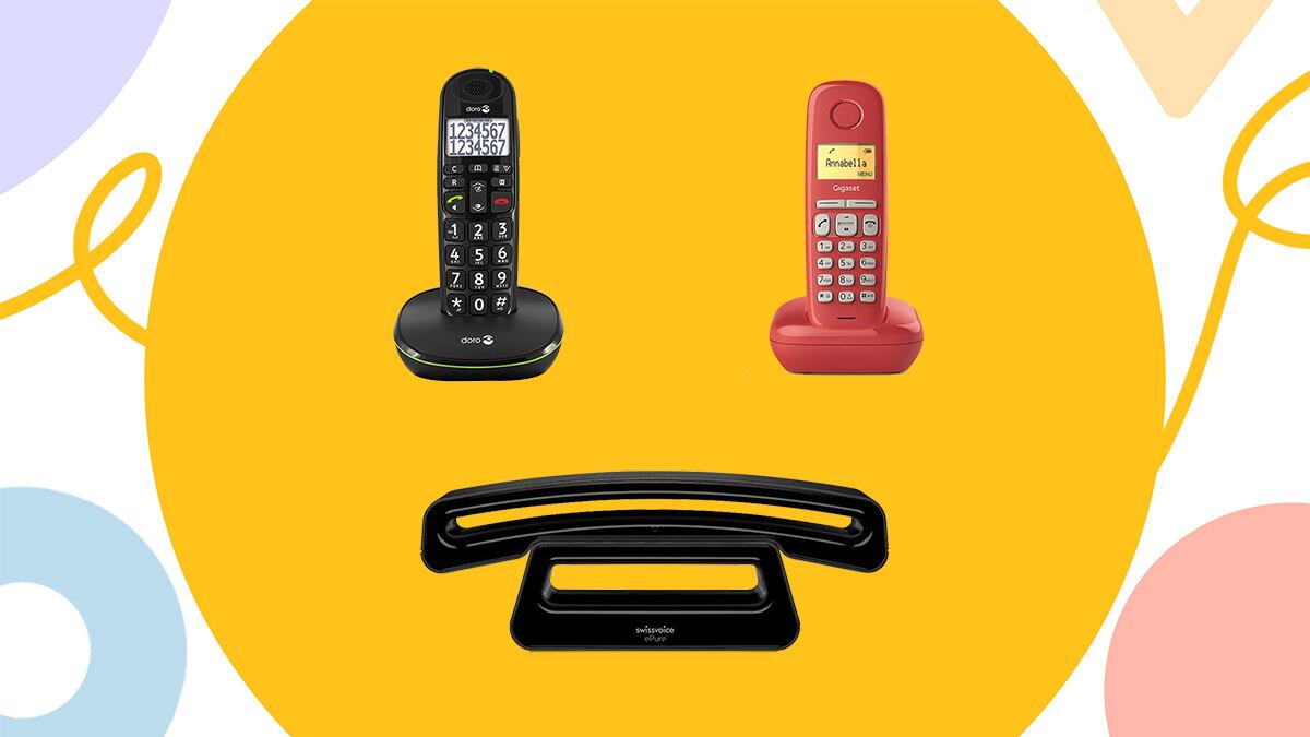 Telefoni cordless per over 65: i migliori 5 modelli