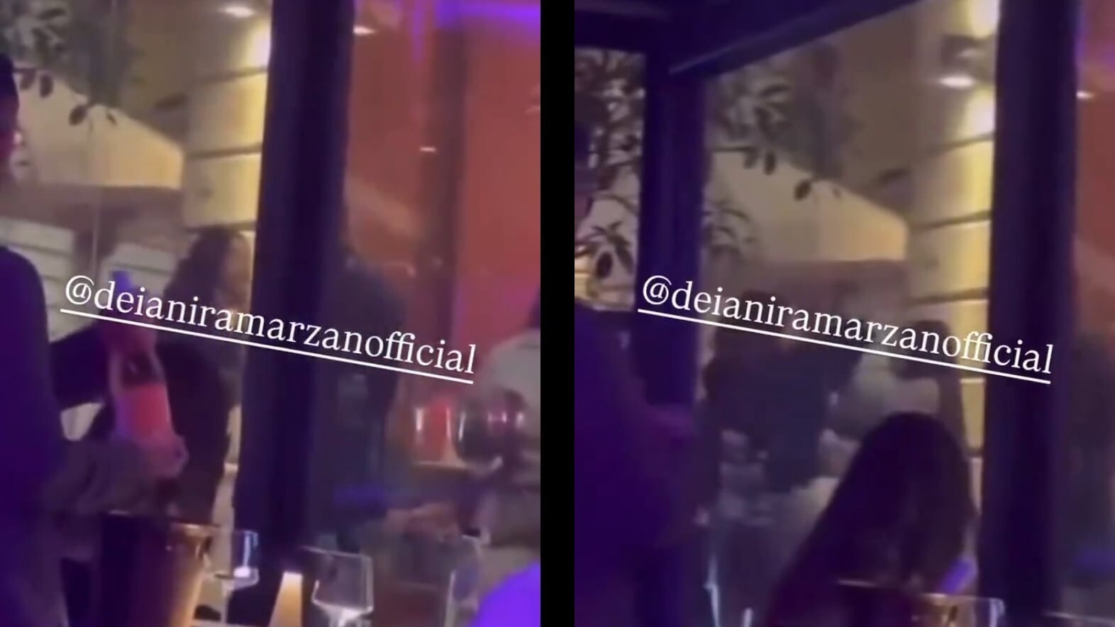 Belen Rodriguez e la rissa al ristorante a Milano: adesso spunta il video