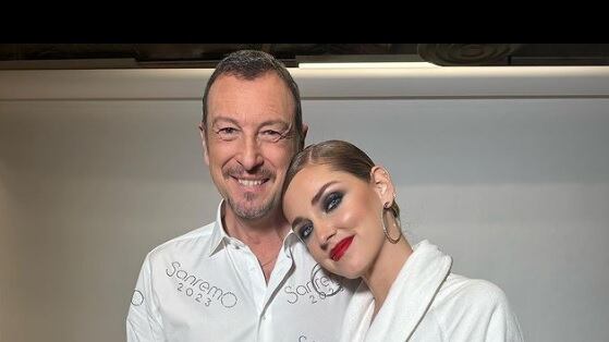 "L'ho inseguita per anni. Poi...". Amadeus e il chiodo fisso per la Ferragni