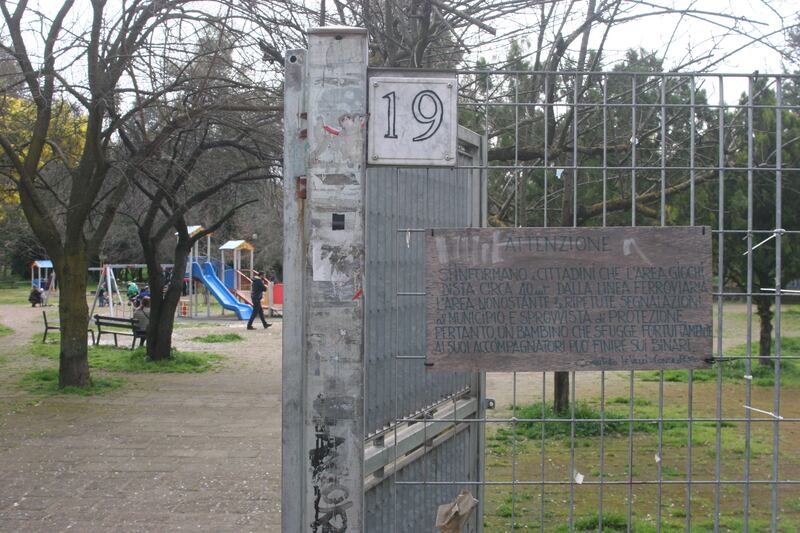 Roma, il Parco delle Valli in balìa dei rom 2