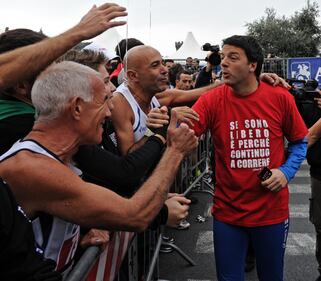 Renzi, starter d'eccezione alla Firenze-Marathon 9
