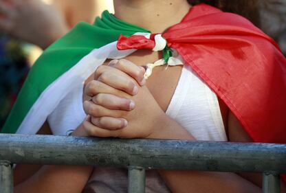 Gioia e delusione sugli spalti 2