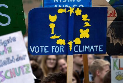 "Fridays for Future" :a Cologne la marcia per il clima  1