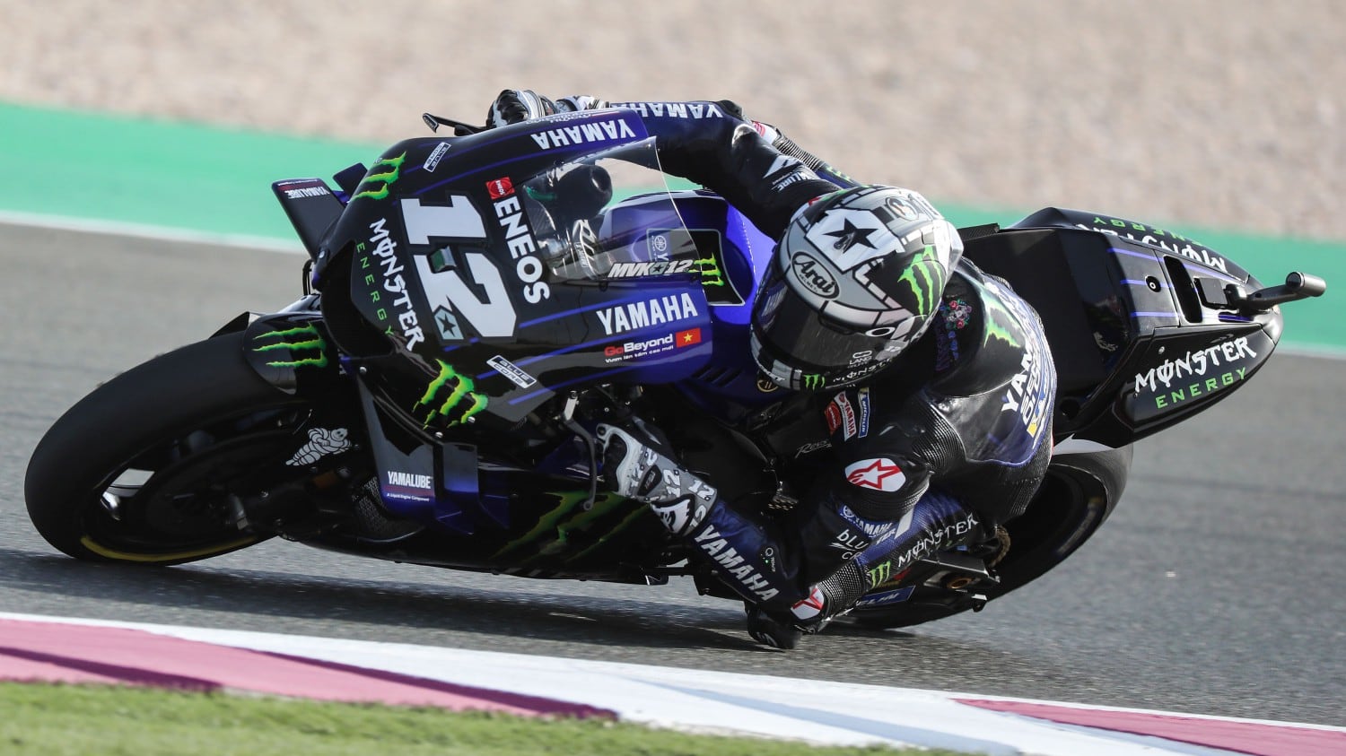 Motogp, Losail: Vinales in pole davanti a Dovizioso e Marquez. Male Rossi