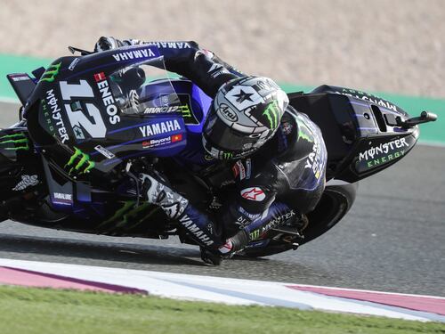 Motogp, Losail: Vinales in pole davanti a Dovizioso e Marquez. Male Rossi