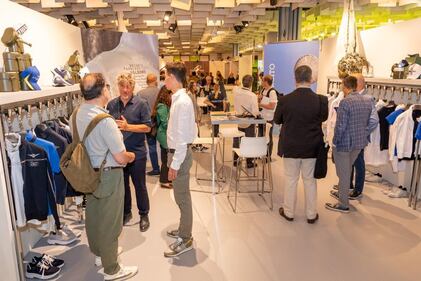 Gli stand dell'Esercito a Pitti Uomo 5