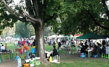 Tende e rave party al Parco Lambro 3