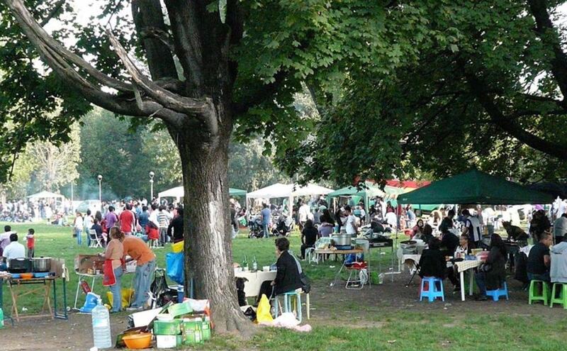 Tende e rave party al Parco Lambro 3
