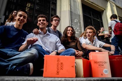 Esame maturità, le foto più belle del primo giorno 13