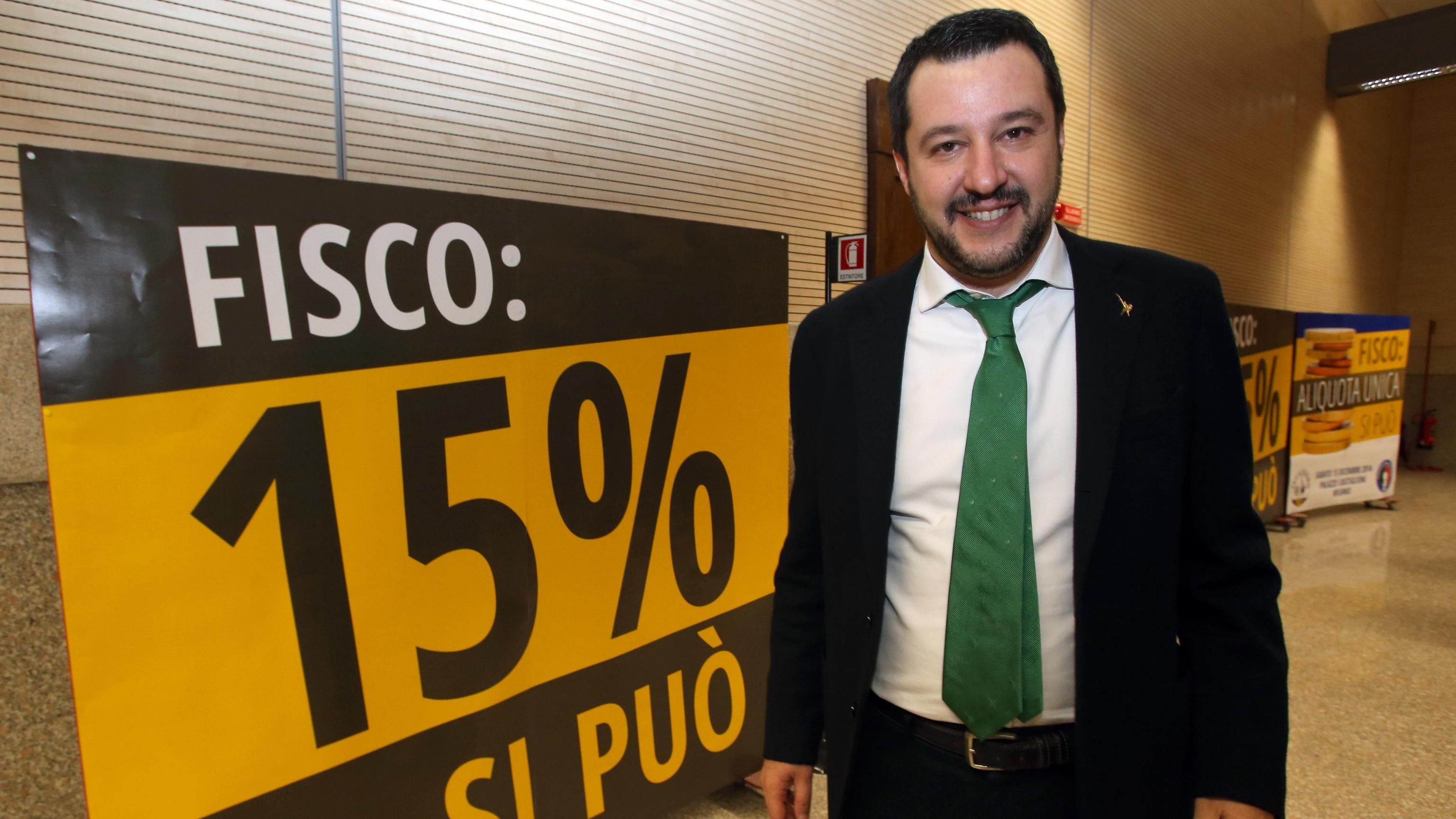 Cav e Salvini uniti contro le tasse