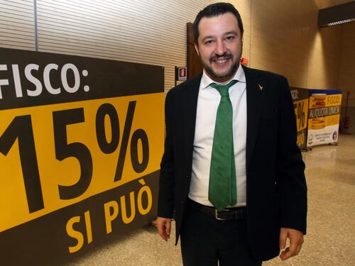 Cav e Salvini uniti contro le tasse