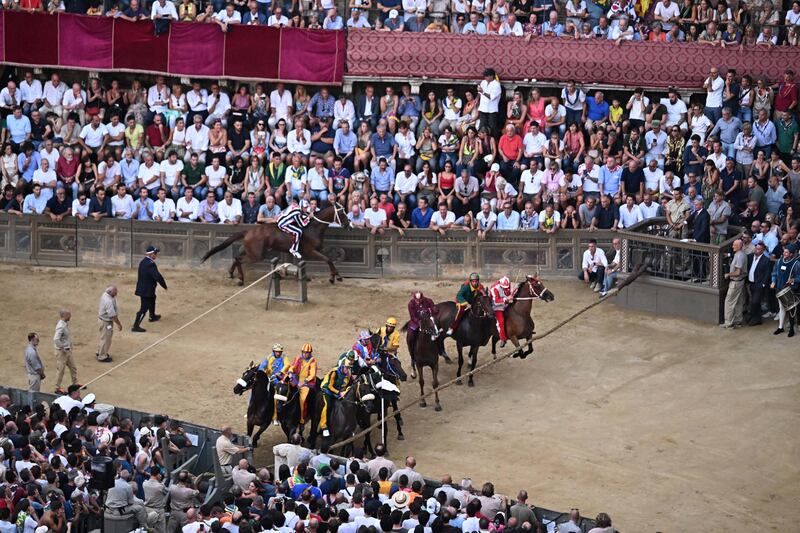 palio di siena