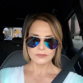 Simona Ventura sexy in vacanza 4