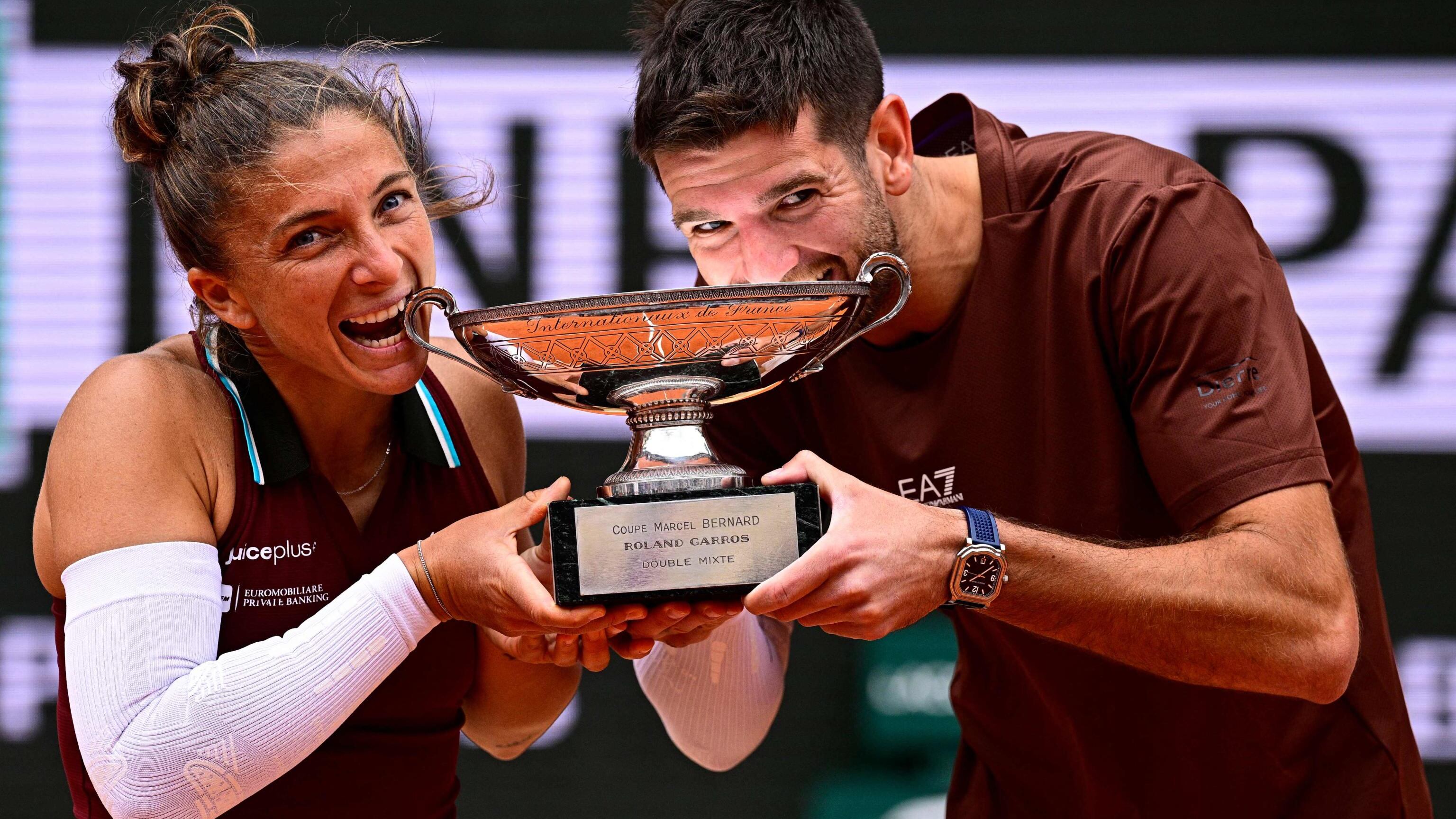 Roland Garros, Errani e Vavassori trionfano nel doppio misto