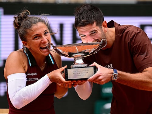 Roland Garros, Errani e Vavassori trionfano nel doppio misto