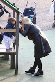 Hunziker prima uscita con Celeste 5