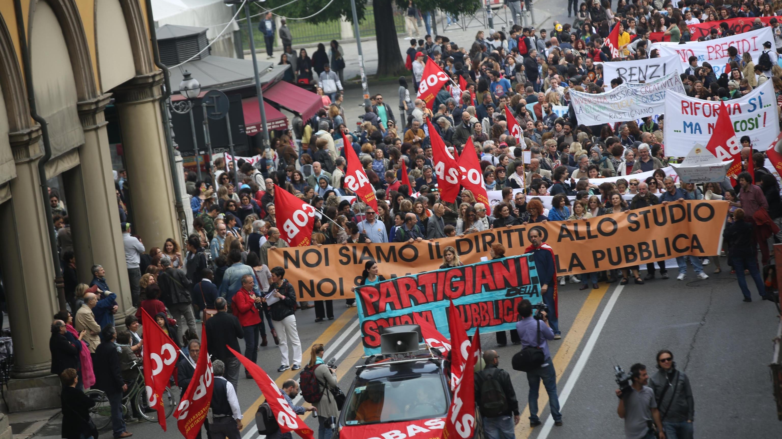 Sulla scuola i sindacati non sentono ragioni: "Modifiche insufficienti"