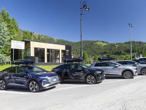 La flotta elettrica di Audi per monitorare e proteggere l’ambiente