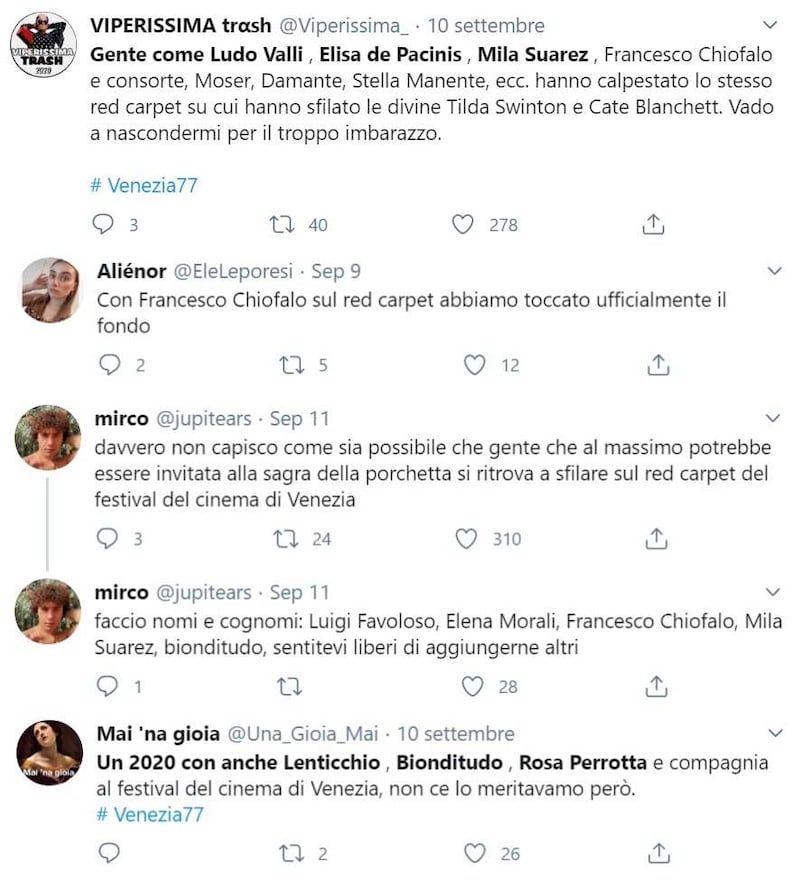 Social su Venezia