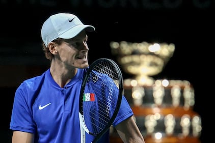L'Italia conquista la Coppa Davis: le immagini più belle della vittoria contro l'Australia 14