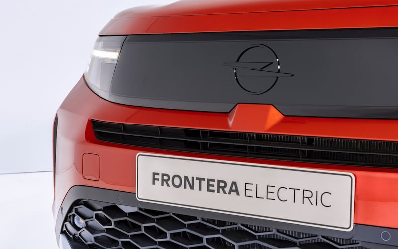 Nuova Opel Frontera, guarda tutte le foto 8