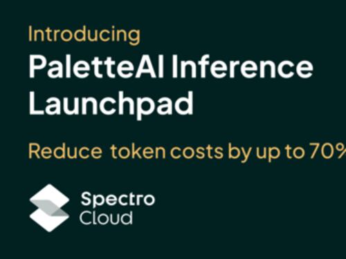 Spectro Cloud lancia PaletteAI Inference Launchpad per ridurre fino al 70% i costi dei token aziendali