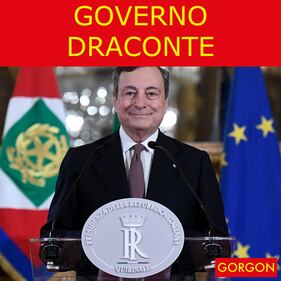 Ecco la satira del giorno. Governo Draconte 1