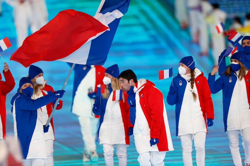 Cerimonia di apertura dei Giochi olimpici invernali Pechino 2022 11