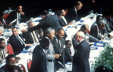 La vita di Mandela nelle fotografie 5